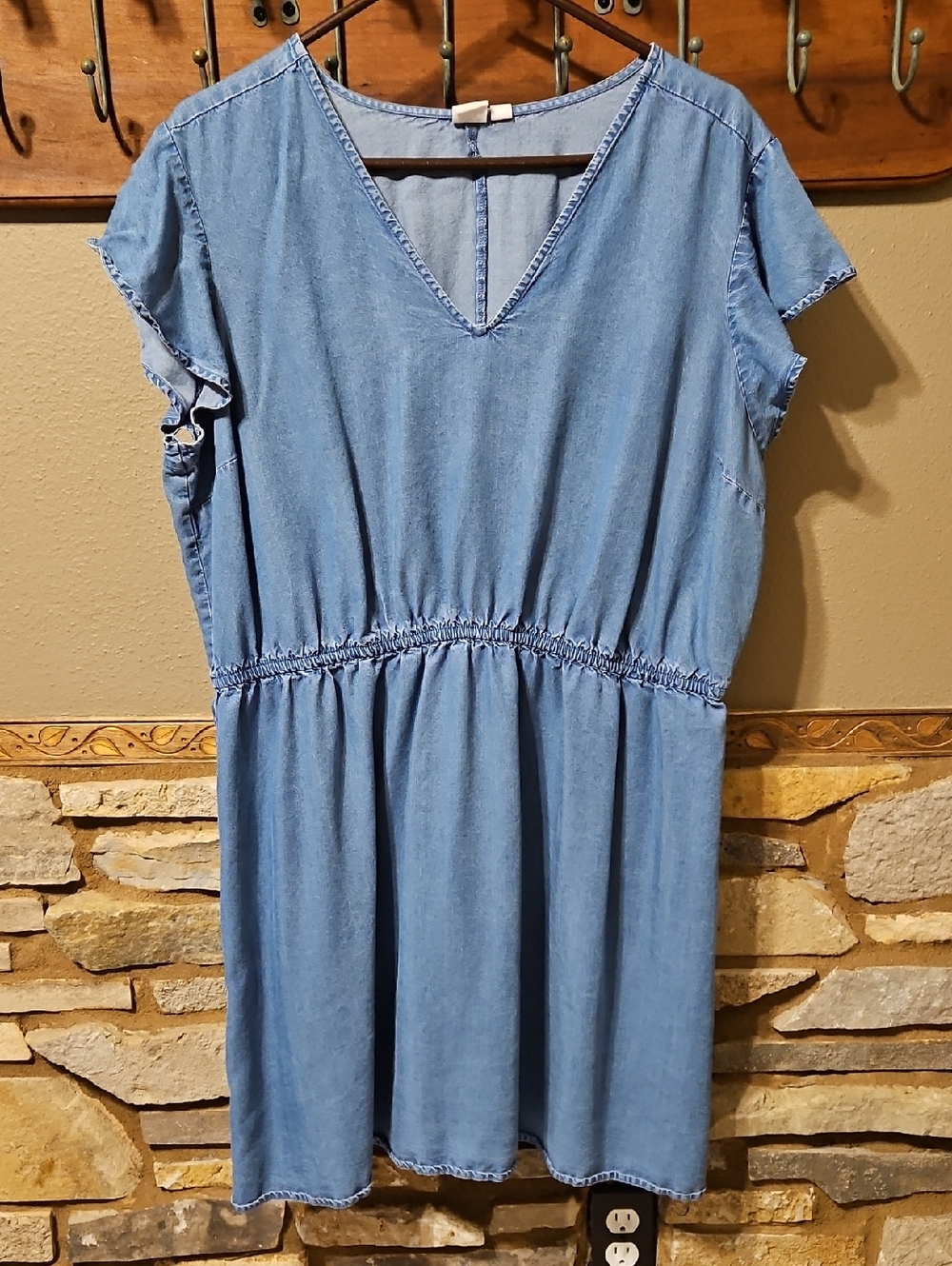 Gap Denim Looking Dress Size XXL